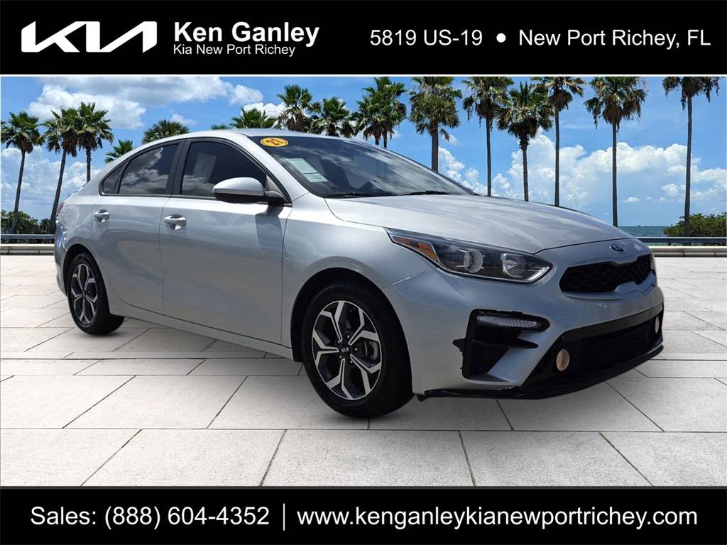 2021 Kia Forte LXS — Sedan — 76,992 mi — New Port Richey, FL