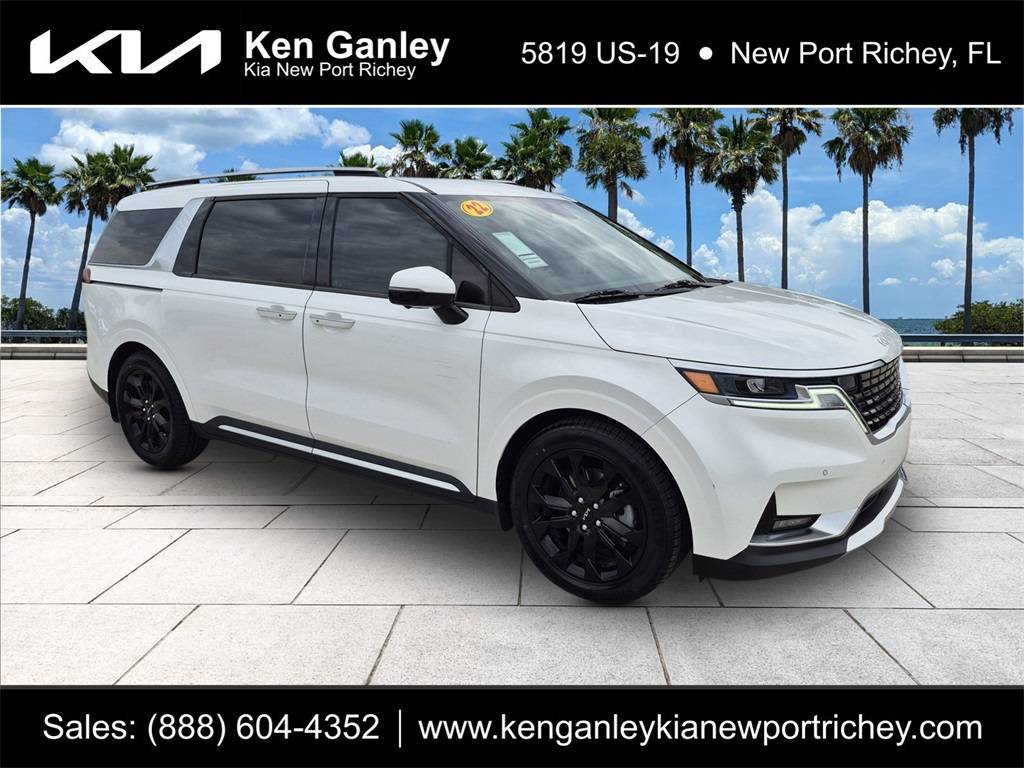 2022 Kia Carnival SX — Minivan — 38,065 mi — New Port Richey, FL