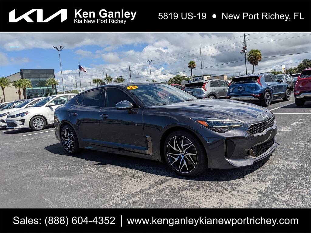 2022 Kia Stinger GT-Line — Hatchback — 55,239 mi — New Port Richey, FL