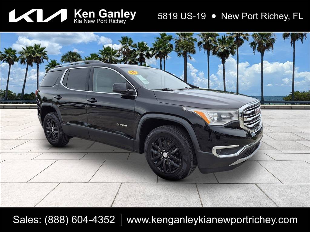 2019 GMC Acadia SLT — SUV — 73,716 mi — New Port Richey, FL