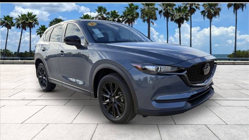 2021 Mazda CX-5 Carbon Edition — SUV — 21,907 mi — New Port Richey, FL