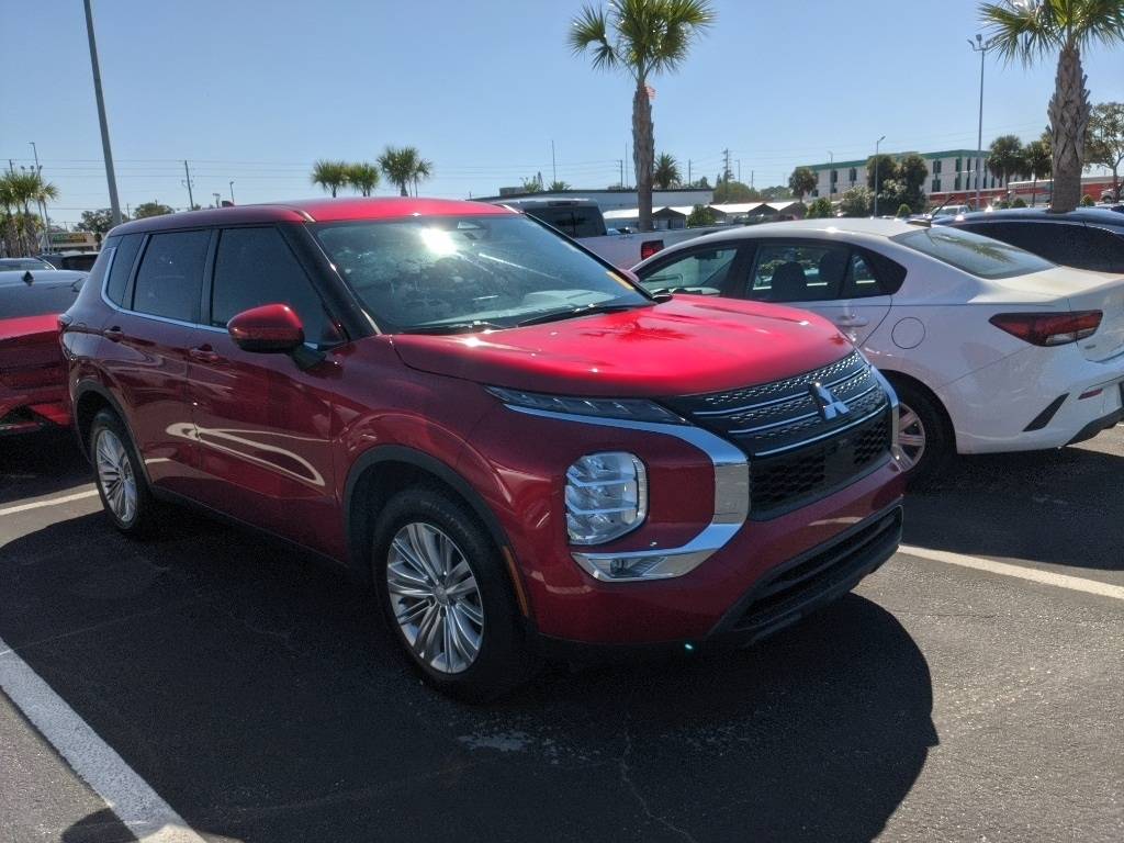 2022 Mitsubishi Outlander ES — SUV — 69,274 mi — New Port Richey, FL