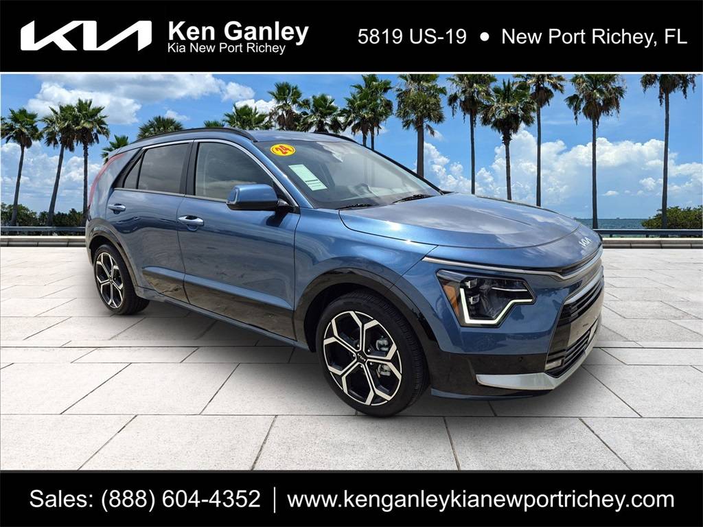 2024 Kia Niro Hybrid SX — SUV — 11,007 mi — New Port Richey, FL