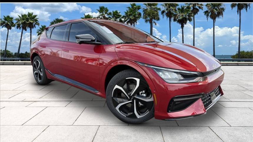 2024 Kia EV6 GT-Line — SUV — 9,341 mi — New Port Richey, FL