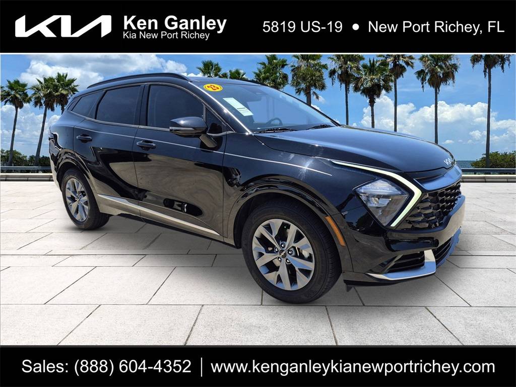 2023 Kia Sportage SX — SUV — 22,851 mi — New Port Richey, FL