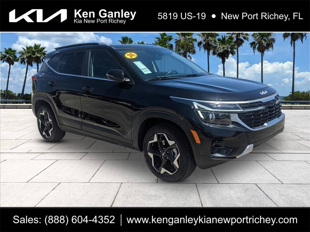 2024 Kia Seltos EX — SUV — 18,104 mi — New Port Richey, FL