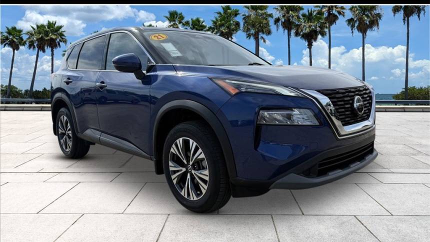 2021 Nissan Rogue SV — SUV — 30,271 mi — New Port Richey, FL