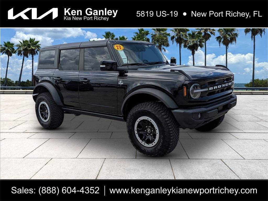 2023 Ford Bronco Outer Banks — SUV — 32,174 mi — New Port Richey, FL