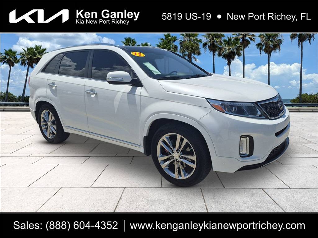 2015 Kia Sorento SX Limited — SUV — 67,954 mi — New Port Richey, FL