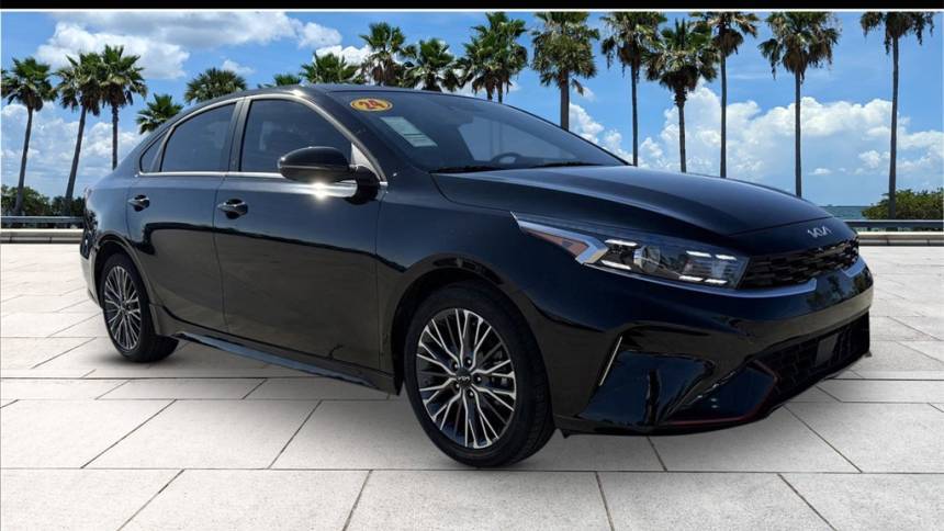 2024 Kia Forte GT-Line — Sedan — 4,694 mi — New Port Richey, FL