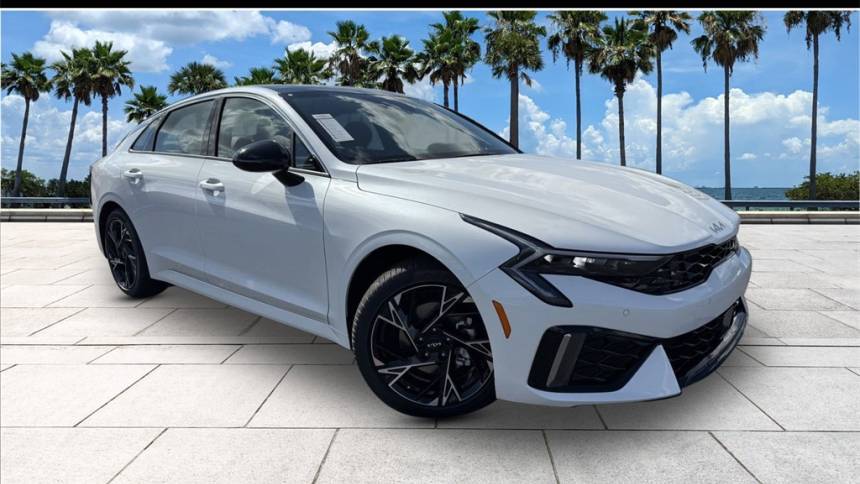 2025 Kia K5 GT-Line — Sedan — 8,041 mi — New Port Richey, FL