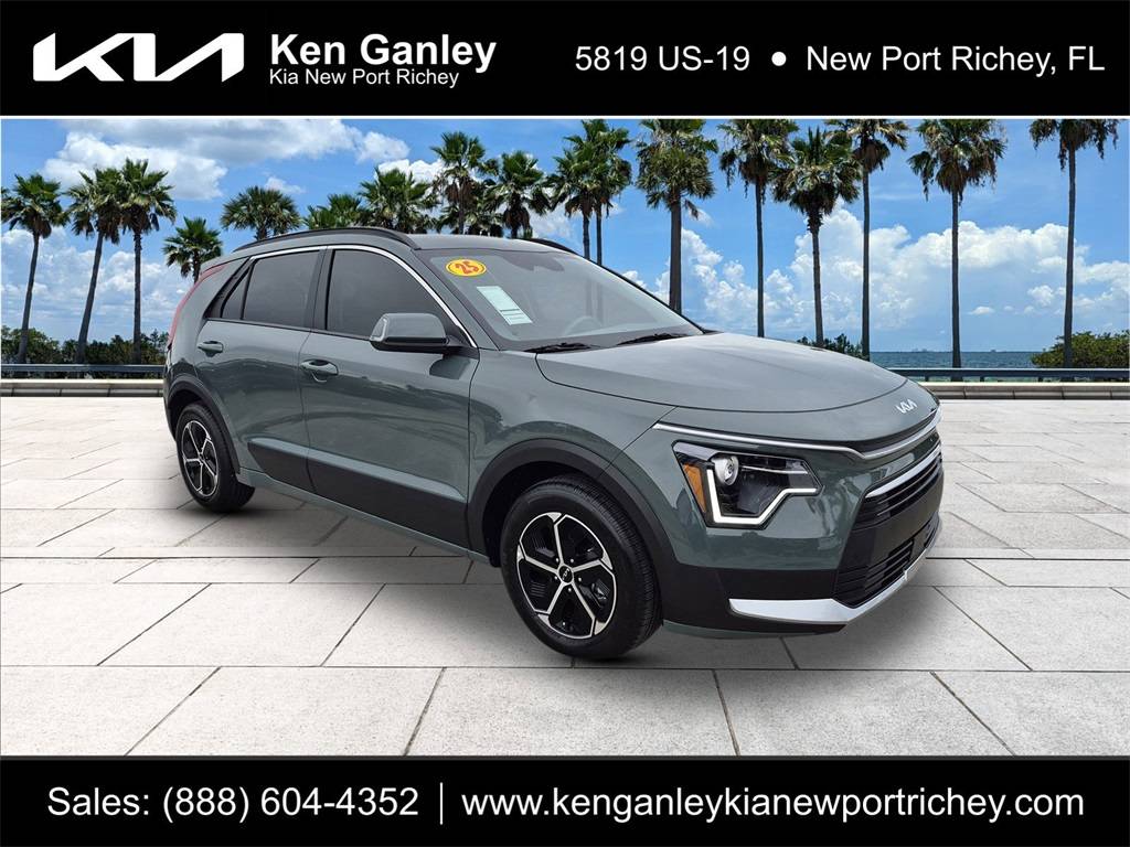2025 Kia Niro Hybrid EX — SUV — 3,457 mi — New Port Richey, FL