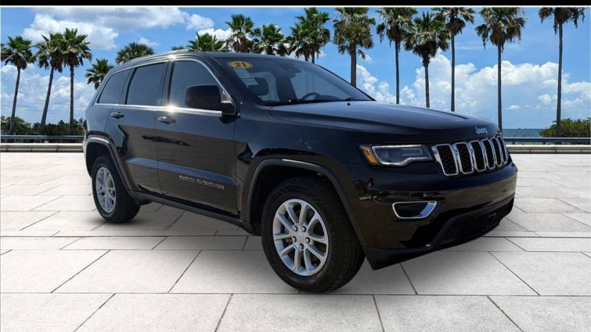 2021 Jeep Grand Cherokee WK Laredo X — SUV — 110,228 mi — New Port Richey, FL