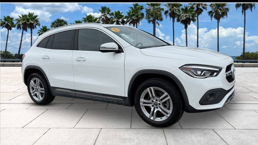 2022 Mercedes-Benz GLA GLA 250 — SUV — 10,475 mi — New Port Richey, FL