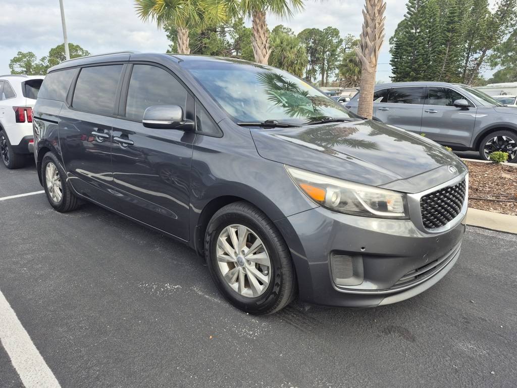 2017 Kia Sedona LX — Minivan — 85,151 mi — New Port Richey, FL