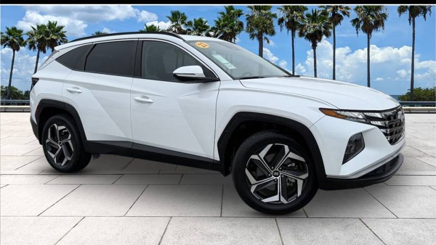 2022 Hyundai Tucson SEL — SUV — 28,644 mi — New Port Richey, FL