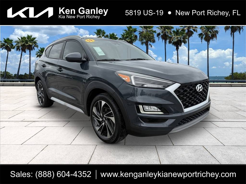 2019 Hyundai Tucson Sport — SUV — 90,690 mi — New Port Richey, FL