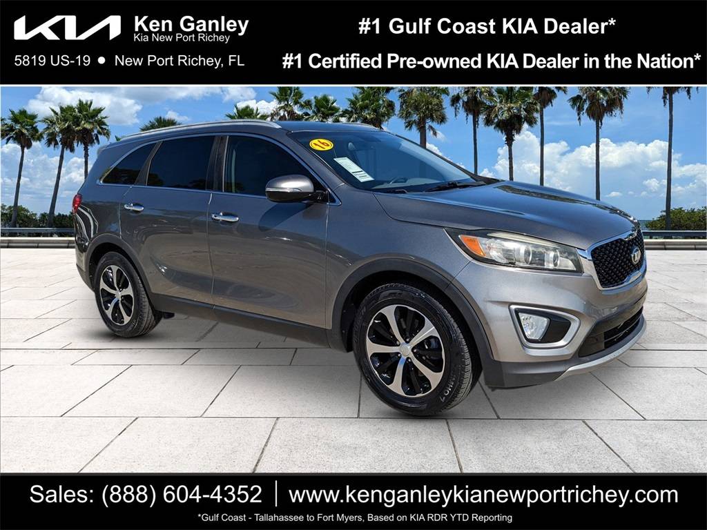 2016 Kia Sorento EX V6 — SUV — 67,788 mi — New Port Richey, FL