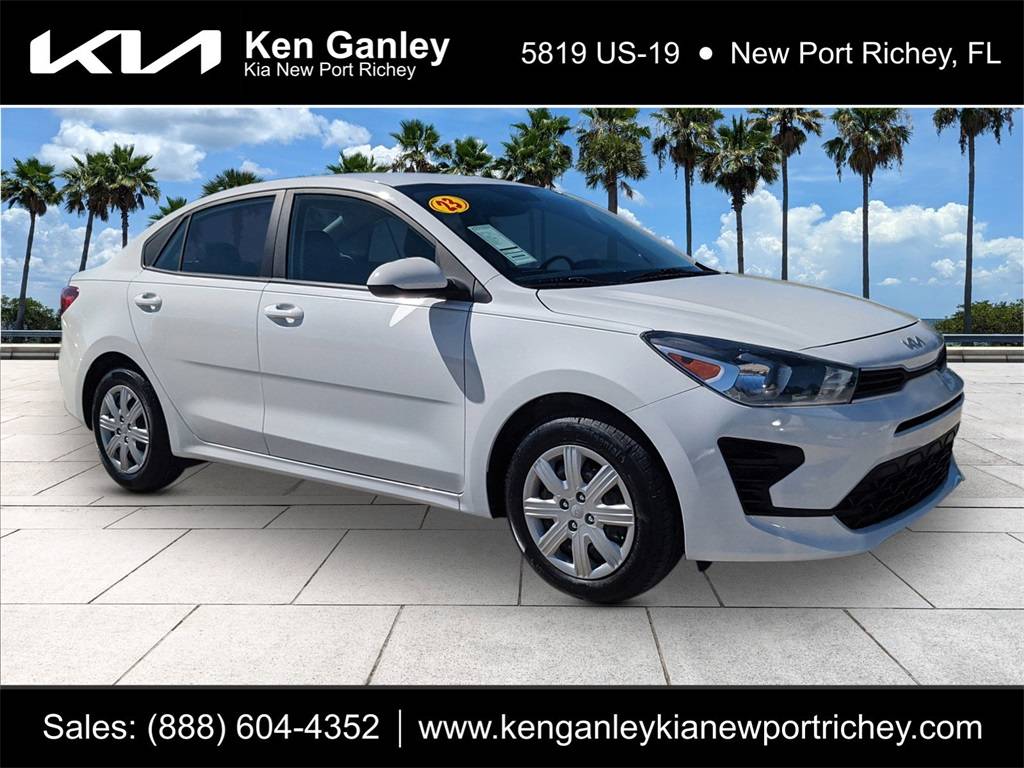 2022 Kia Rio S — Sedan — 21,159 mi — New Port Richey, FL