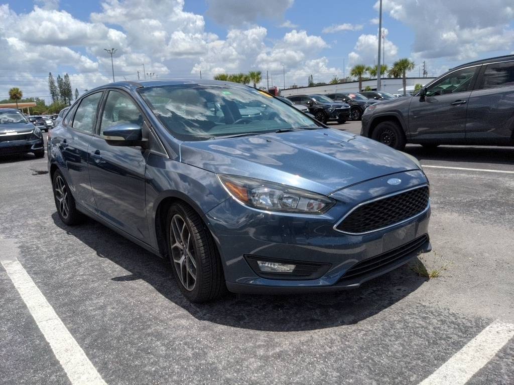 2018 Ford Focus SEL — Sedan — 69,696 mi — New Port Richey, FL