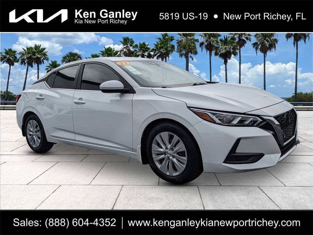 2022 Nissan Sentra S — Sedan — 46,255 mi — New Port Richey, FL