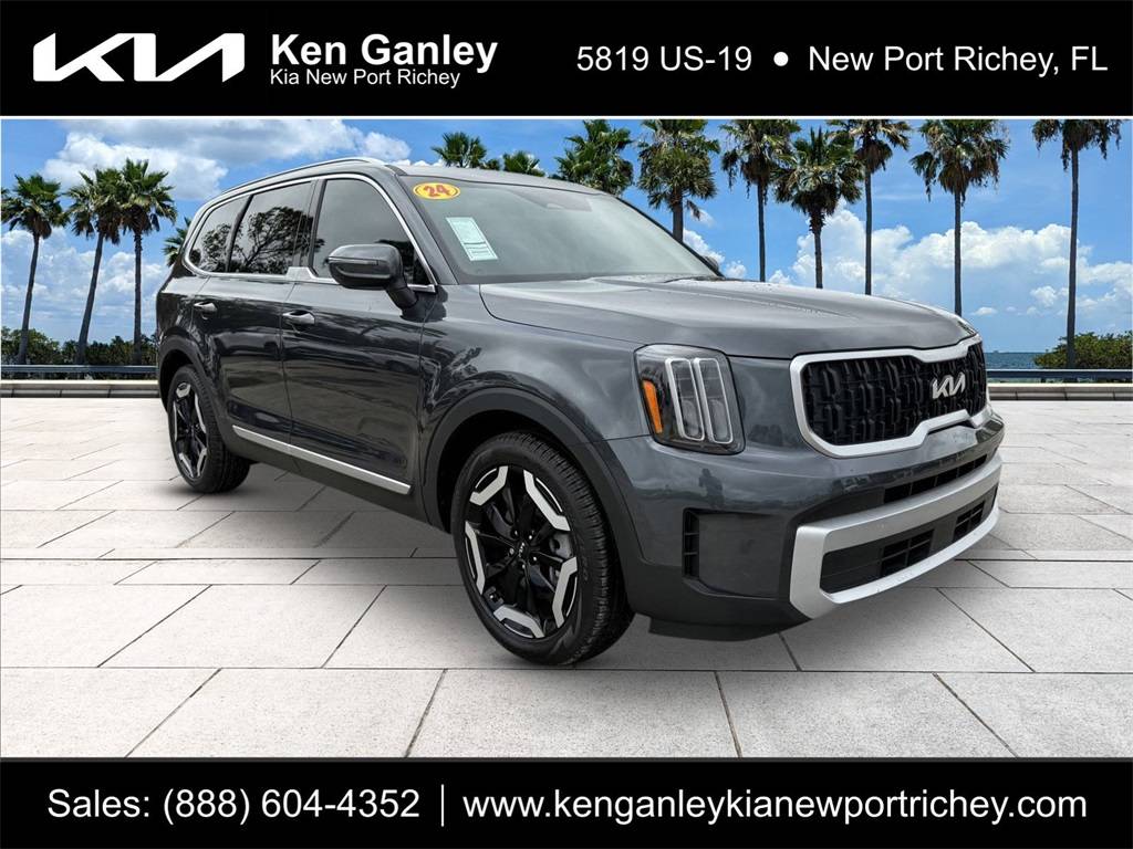2024 Kia Telluride EX — SUV — 20,681 mi — New Port Richey, FL