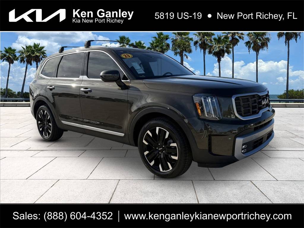2023 Kia Telluride SX — SUV — 35,489 mi — New Port Richey, FL