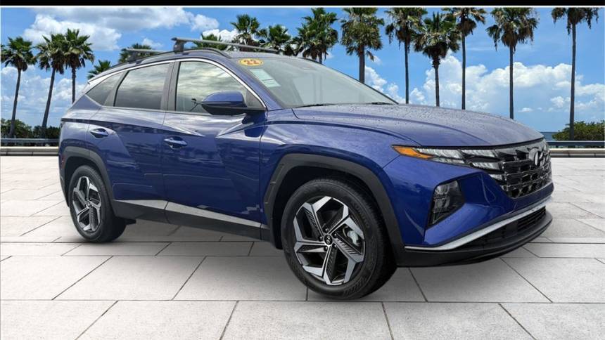 2022 Hyundai Tucson SEL — SUV — 20,231 mi — New Port Richey, FL