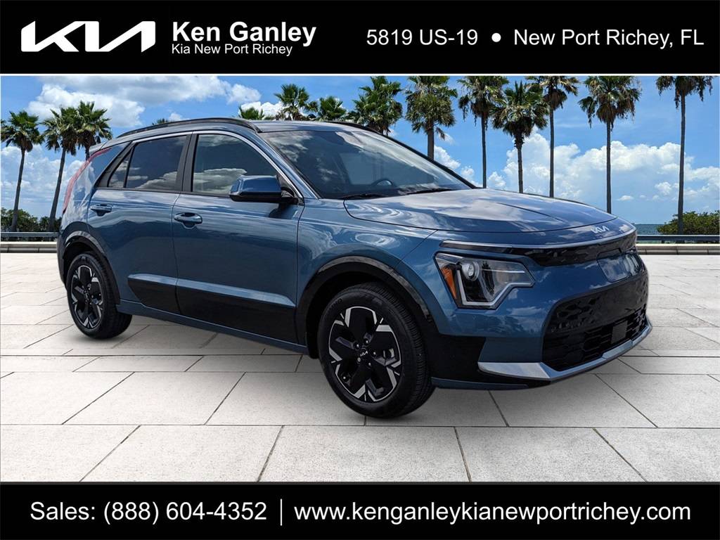 2024 Kia Niro EV Wind — SUV — 1,008 mi — New Port Richey, FL
