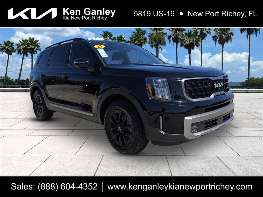 2023 Kia Telluride SX X-Pro — SUV — 25,313 mi — New Port Richey, FL