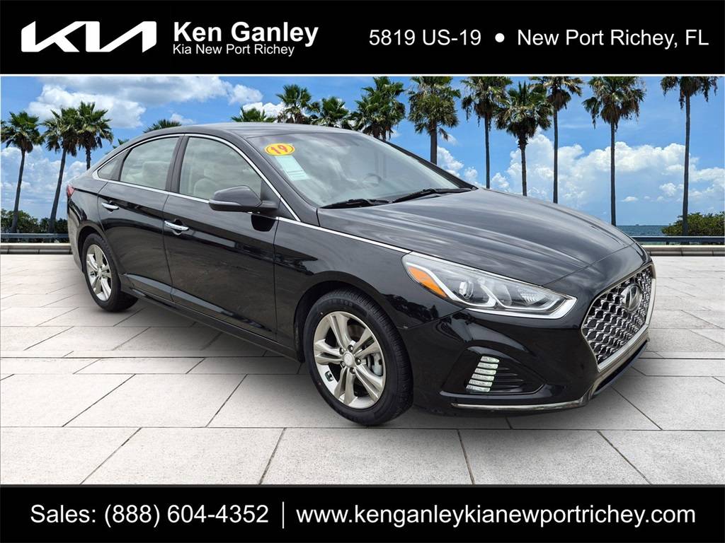 2019 Hyundai Sonata SEL — Sedan — 89,484 mi — New Port Richey, FL