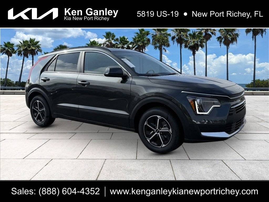 2025 Kia Niro Hybrid EX — SUV — 6,232 mi — New Port Richey, FL