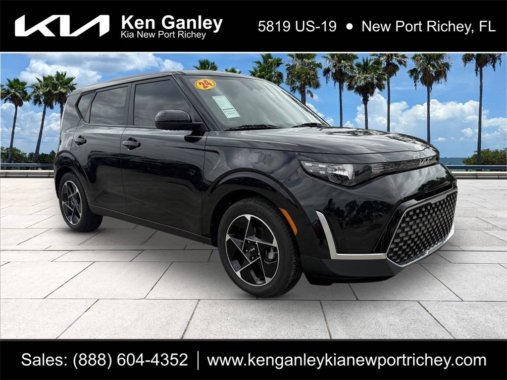 2024 Kia Soul EX — Hatchback — 17,699 mi — New Port Richey, FL