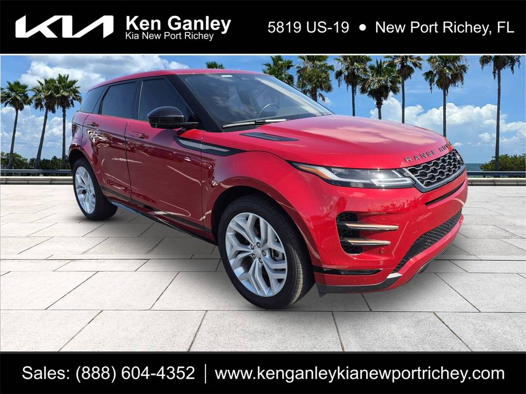 2023 Land Rover Range Rover Evoque R-Dynamic SE — SUV — 35,258 mi — New Port Richey, FL