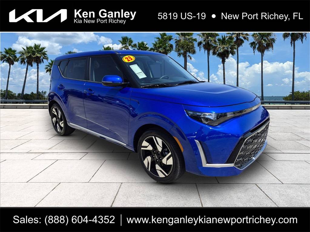 2023 Kia Soul GT-Line — Hatchback — 30,680 mi — New Port Richey, FL