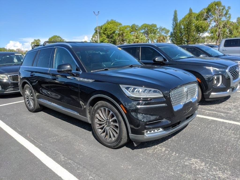 2020 Lincoln Aviator Reserve — SUV — 59,733 mi — New Port Richey, FL