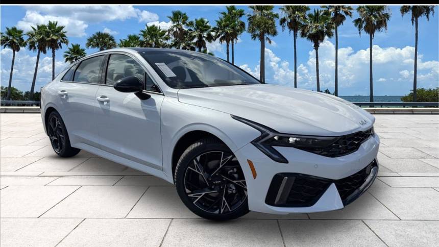 2025 Kia K5 GT-Line — Sedan — 9,119 mi — New Port Richey, FL