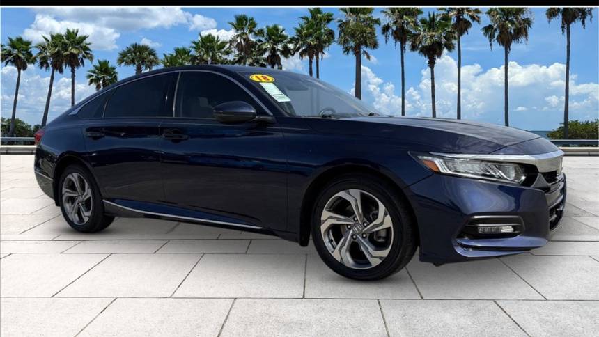 2018 Honda Accord EX-L — Sedan — 61,588 mi — New Port Richey, FL