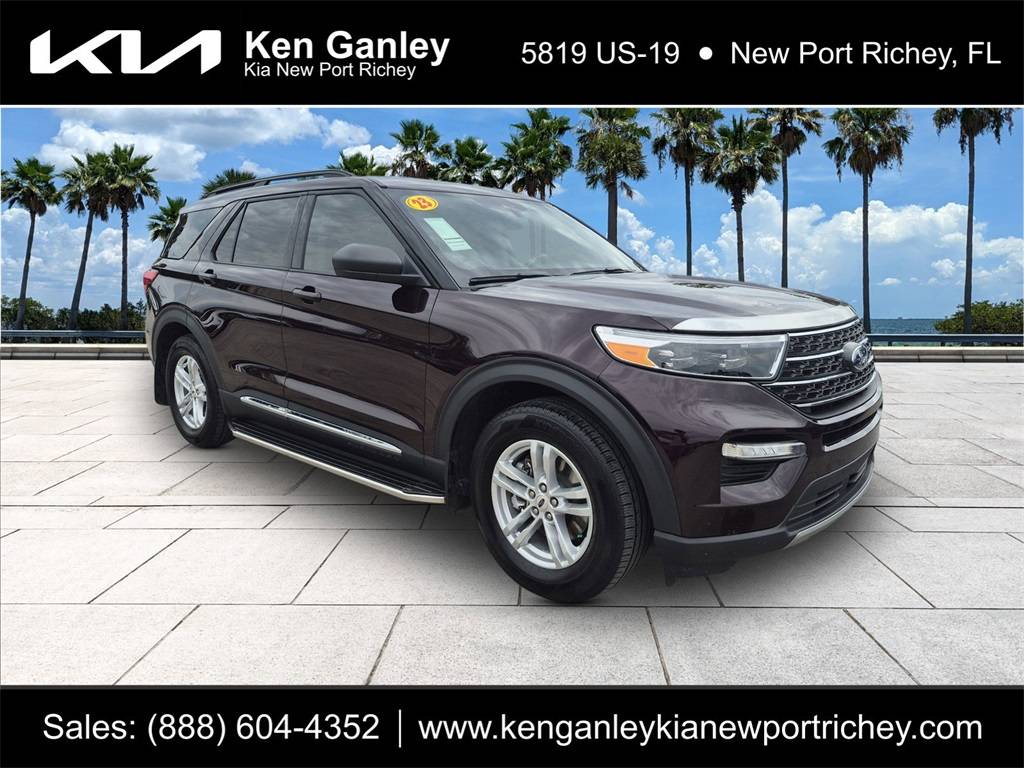 2023 Ford Explorer XLT — SUV — 31,353 mi — New Port Richey, FL