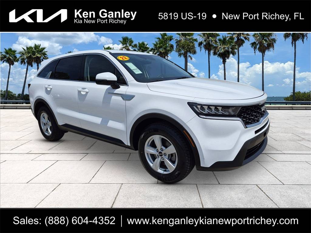 2022 Kia Sorento LX — SUV — 45,960 mi — New Port Richey, FL
