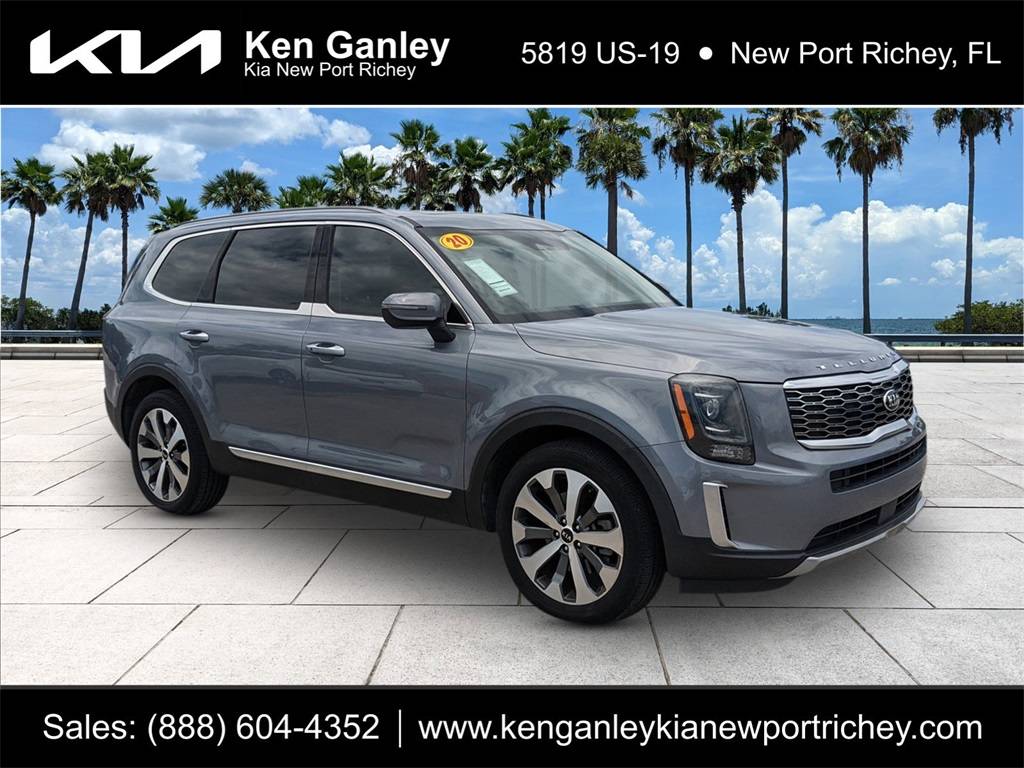 2020 Kia Telluride S — SUV — 93,545 mi — New Port Richey, FL