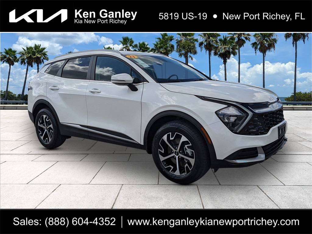 2023 Kia Sportage Hybrid EX — SUV — 28,254 mi — New Port Richey, FL