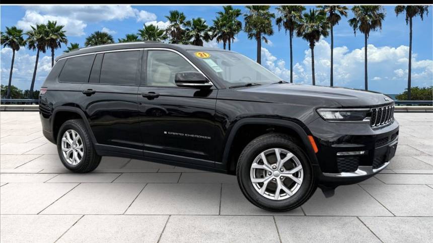2021 Jeep Grand Cherokee Limited — SUV — 50,951 mi — New Port Richey, FL