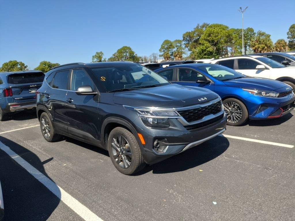 2023 Kia Seltos S — SUV — 29,958 mi — New Port Richey, FL