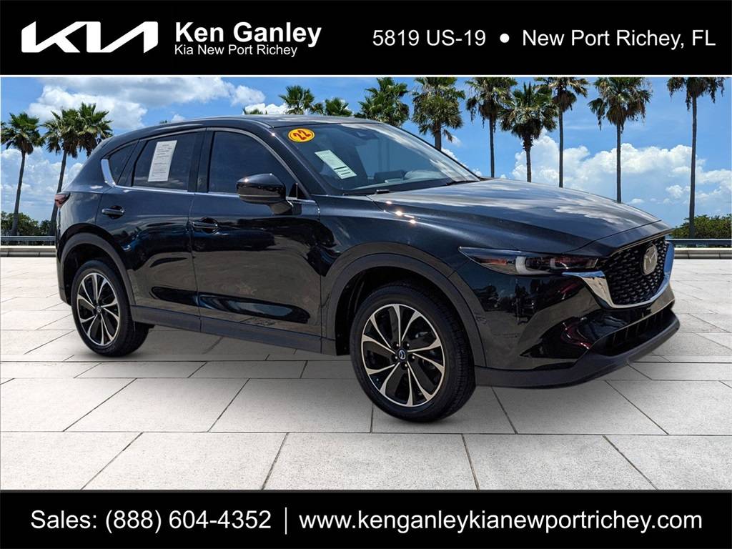 2022 Mazda CX-5 2.5 S Premium Plus — SUV — 27,277 mi — New Port Richey, FL