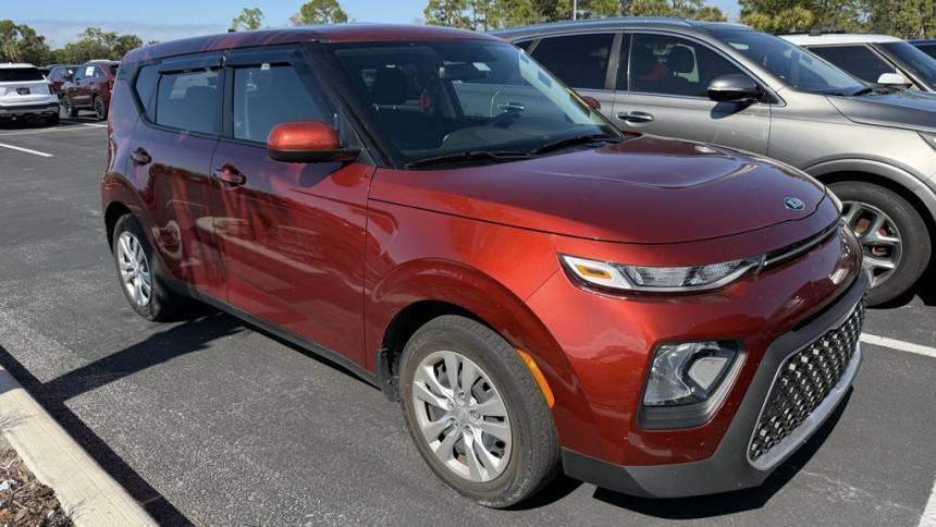 2020 Kia Soul LX — Hatchback — 36,769 mi — New Port Richey, FL