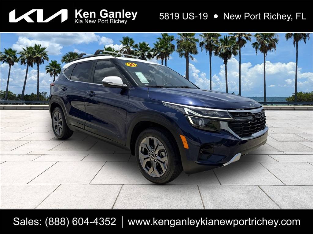 2024 Kia Seltos S — SUV — 24,461 mi — New Port Richey, FL