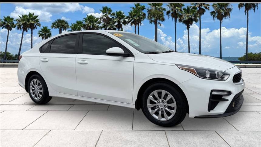 2021 Kia Forte FE — Sedan — 23,555 mi — New Port Richey, FL