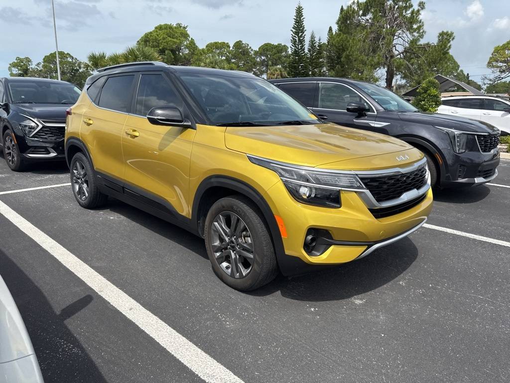 2023 Kia Seltos S — SUV — 46,252 mi — New Port Richey, FL