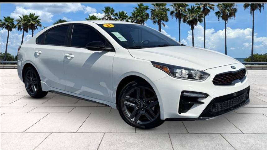 2021 Kia Forte GT-Line — Sedan — 42,042 mi — New Port Richey, FL